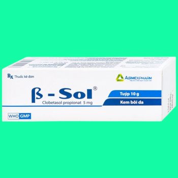 Thuốc B- Sol Agimexpharm có tác dụng điều trị hàm dai dẳng, lichen phẳng