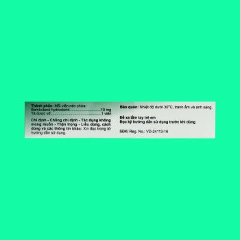 Baburol 10mg