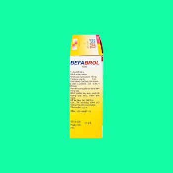 Befabrol 15mg/5ml