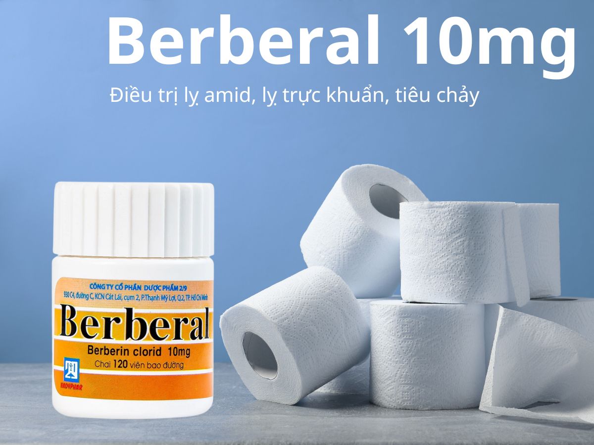 Berberal 10mg 13 Berberal 10mg