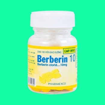 Berberin 10mg Pharimexco