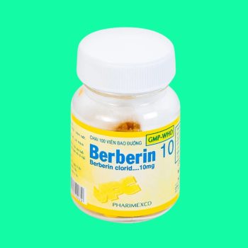 Berberin 10mg Pharimexco