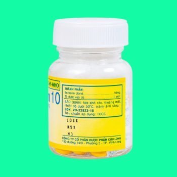 Berberin 10mg Pharimexco