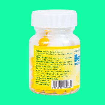 Berberin 10mg Pharimexco