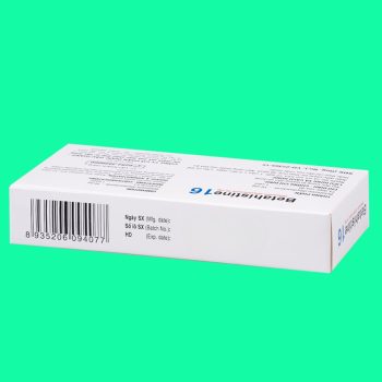 Betahistine 16 DHG