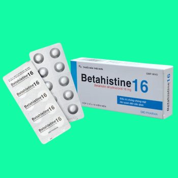 Betahistine 16 DHG