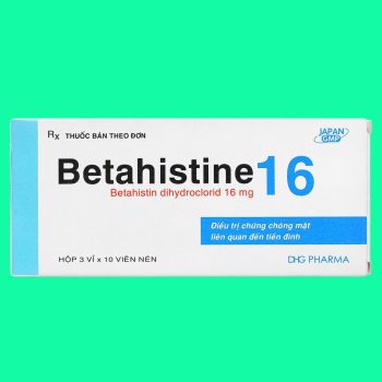 Betahistine 16 DHG