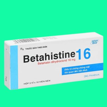 Betahistine 16 DHG