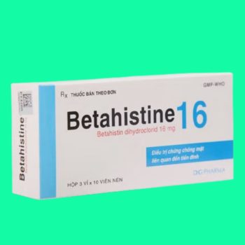 Betahistine 16 DHG