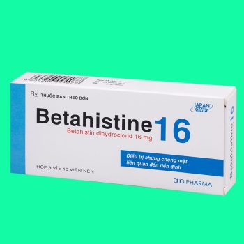 Betahistine 16 DHG
