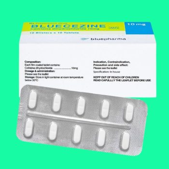Bluecezine 10mg