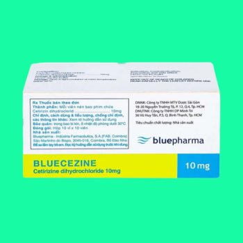 Bluecezine 10mg