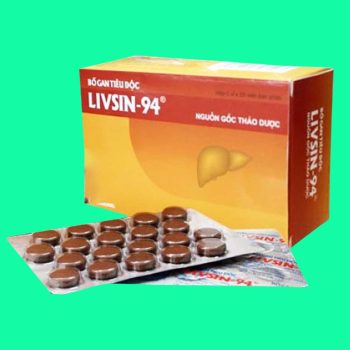 Bổ Gan Tiêu Độc Livsin-94