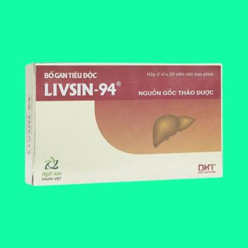 Bổ Gan Tiêu Độc Livsin-94