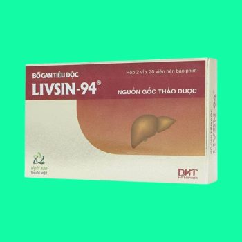 Bổ Gan Tiêu Độc Livsin-94