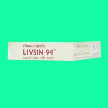 Bổ Gan Tiêu Độc Livsin-94