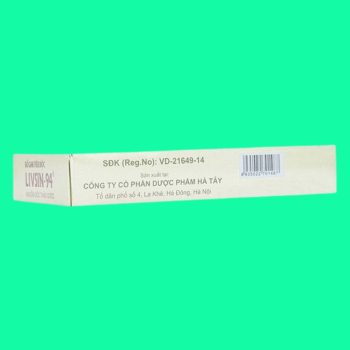 Bổ Gan Tiêu Độc Livsin-94