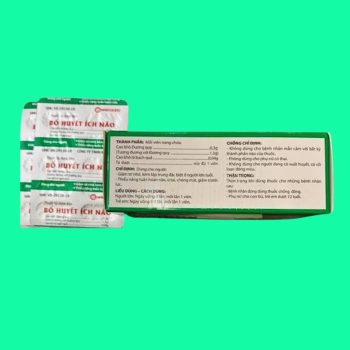 Bổ Huyết Ích Não Nam Dược