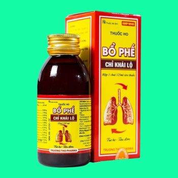 Bổ Phế Chỉ Khái Lộ Trường Thọ