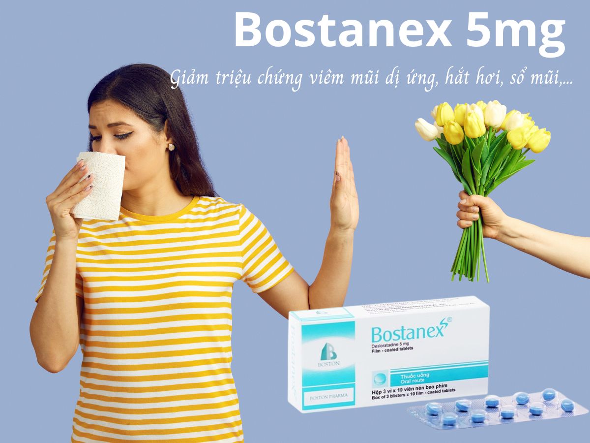 Bostanex 5mg 14 Bostanex 5mg