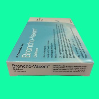 Broncho-Vaxom Children