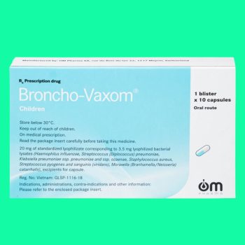 Broncho-Vaxom Children