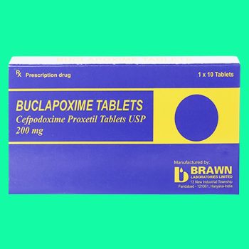 Thuốc Buclapoxime Tablets 200mg có tác dụng điều trị nhiễm khuẩn nhạy cảm với thuốc
