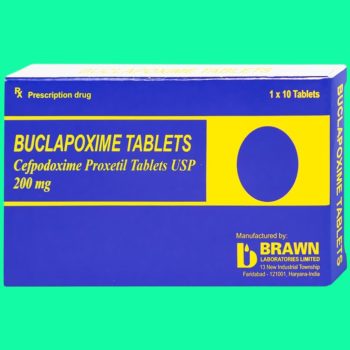 Thuốc Buclapoxime Tablets 200mg có tác dụng điều trị nhiễm khuẩn nhạy cảm với thuốc