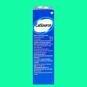 CalSource 500mg