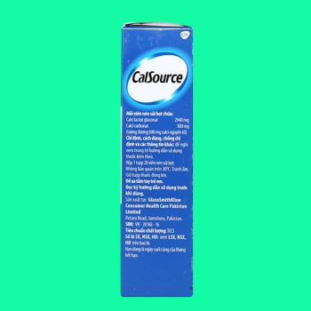CalSource 500mg