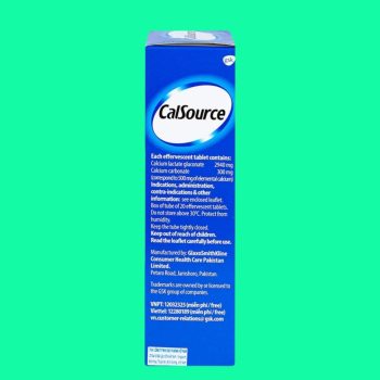 CalSource 500mg