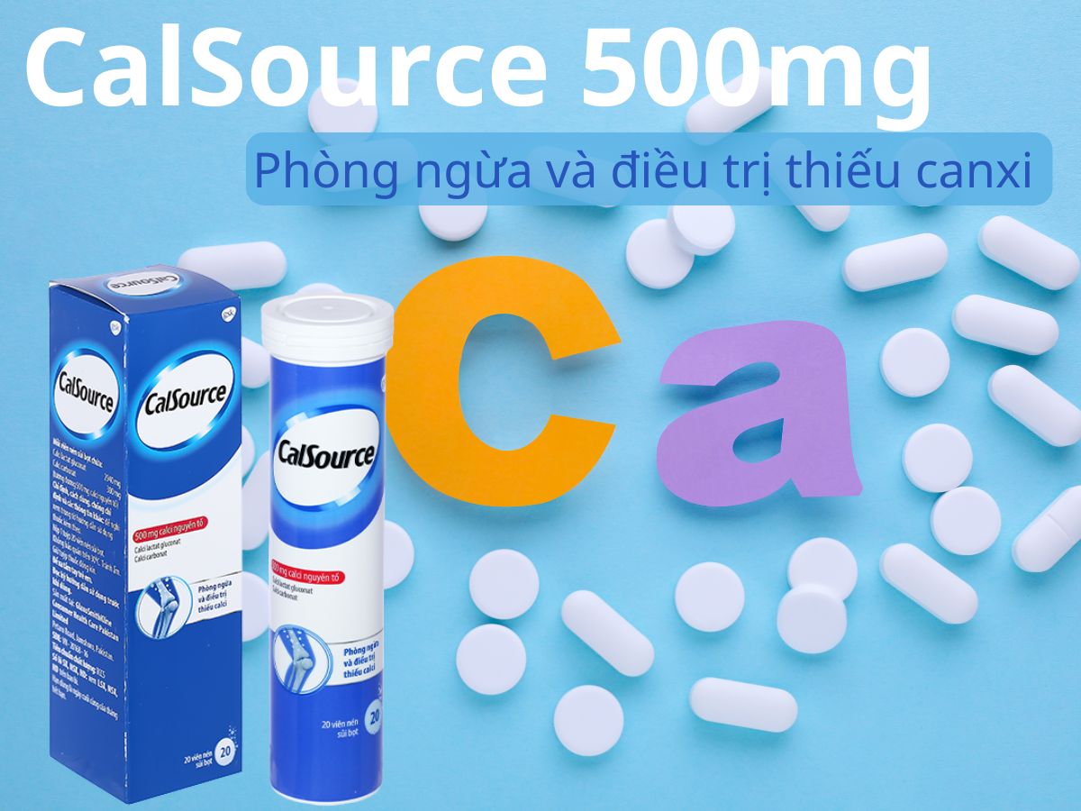 CalSource 500mg 18 CalSource 500mg