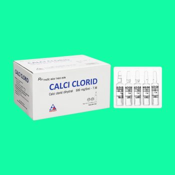 Calci Clorid Vidipha 0,5g/5ml