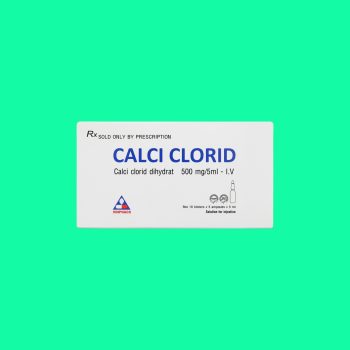 Calci Clorid Vidipha 0,5g/5ml
