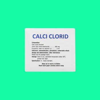 Calci Clorid Vidipha 0,5g/5ml