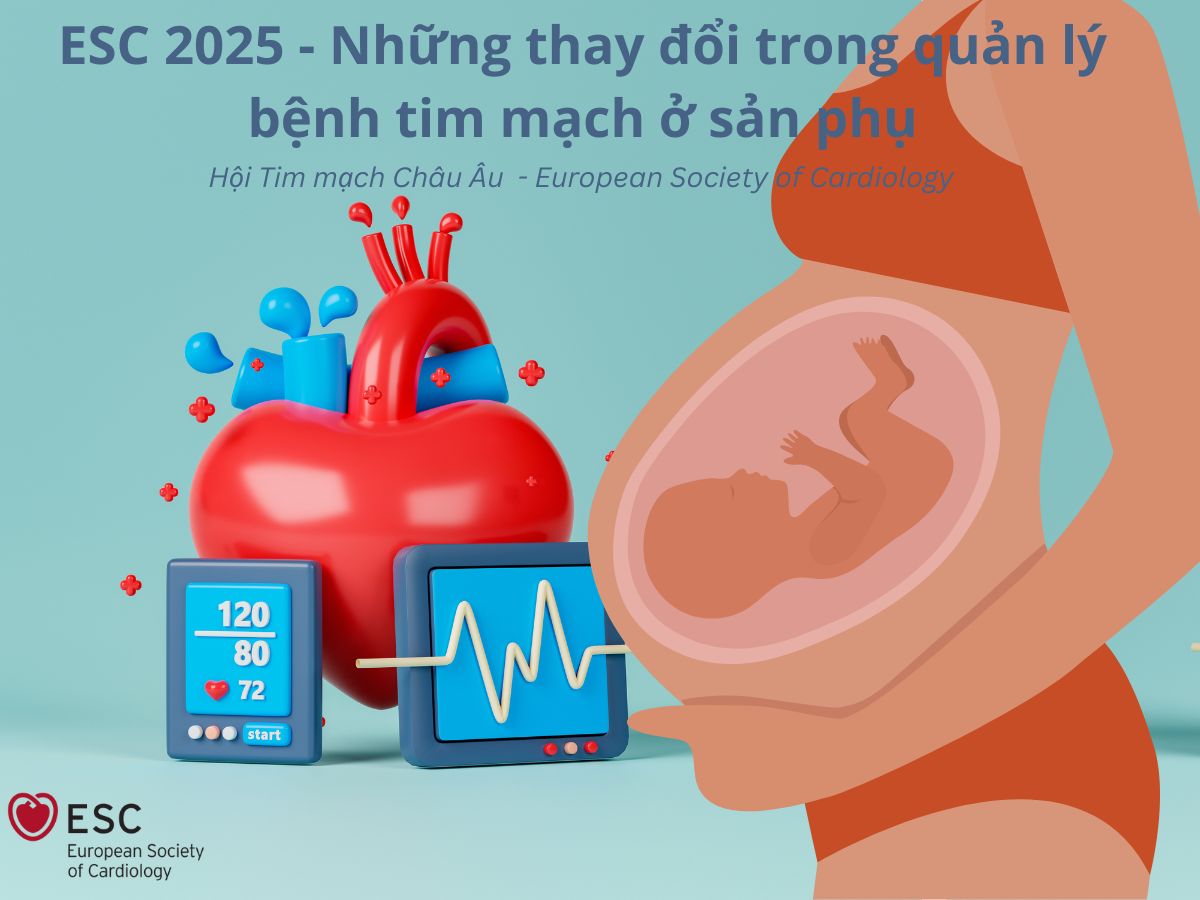 Khuyến cáo ESC 2025 về quản lý bệnh lý tim mạch ở sản phụ : cập nhật và thay đổi so với ESC 2018 34 Khuyến cáo ESC 2025 về quản lý bệnh lý tim mạch ở sản phụ: cập nhật và thay đổi so với ESC 2018