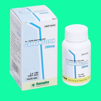 Carbamazepin 200mg Danapha