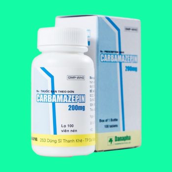 Carbamazepin 200mg Danapha