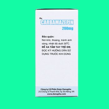 Carbamazepin 200mg Danapha