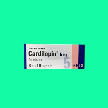 Cardilopin 5mg
