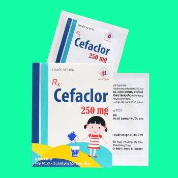 Cefaclor 250mg Domesco