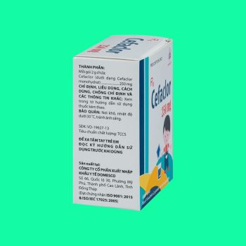 Cefaclor 250mg Domesco