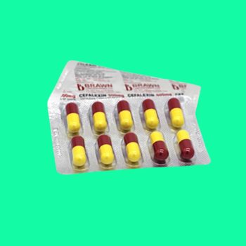 Cefalexin 500mg Brawn 5 Cefalexin 500mg Brawn