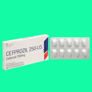 Cefprozil 250-US