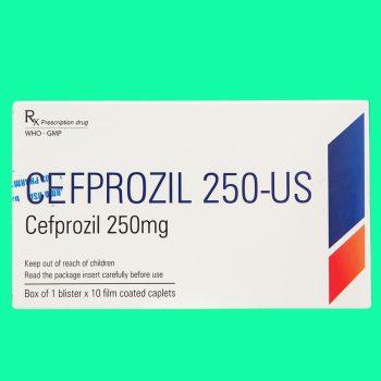 Cefprozil 250-US