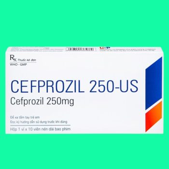 Cefprozil 250-US