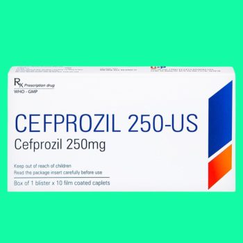 Cefprozil 250-US