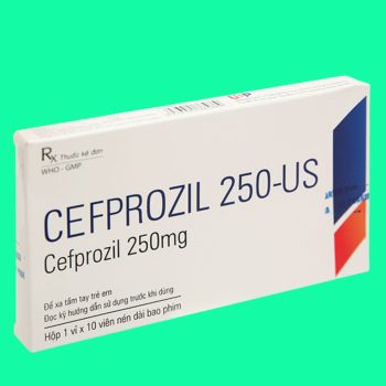 Cefprozil 250-US
