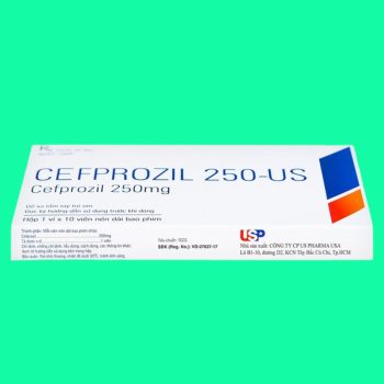 Cefprozil 250-US