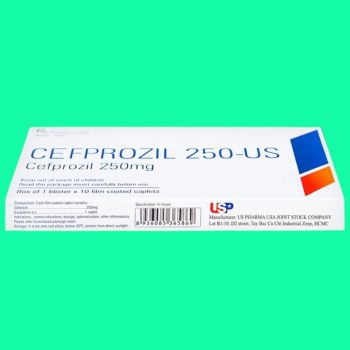 Cefprozil 250-US
